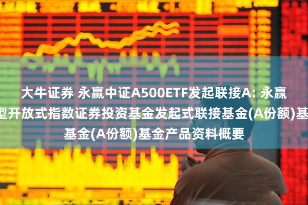 大牛证券 永赢中证A500ETF发起联接A: 永赢中证A500交易型开放式指数证券投资基金发起式联接基金(A份额)基金产品资料概要