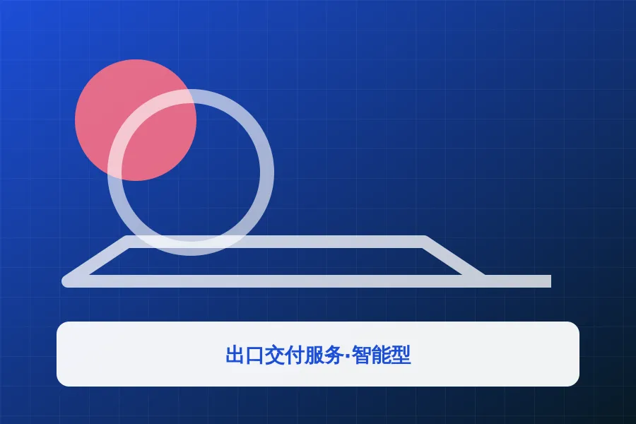 出口交付服务·智能型应用示意图